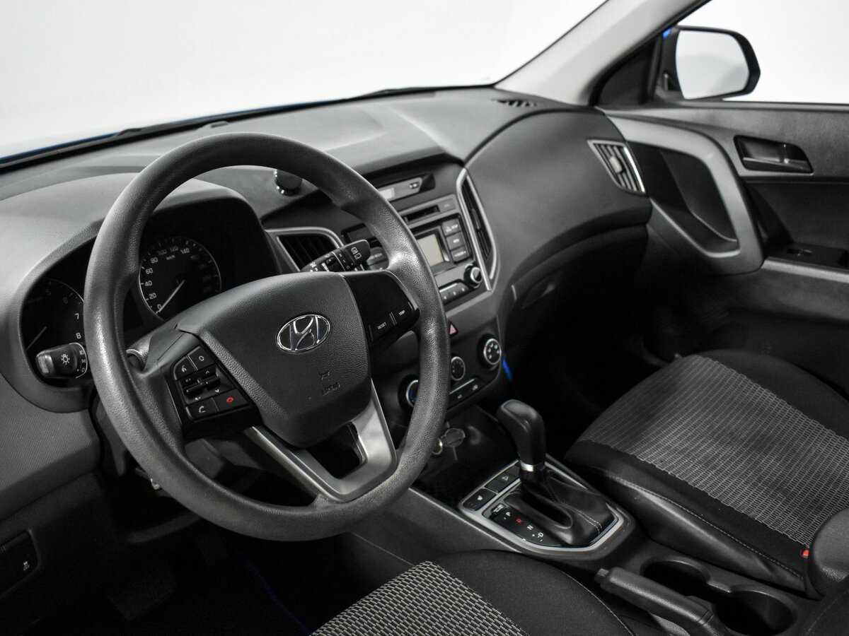 Hyundai Creta б/у, 2019, Автоматическая. Фото: #8