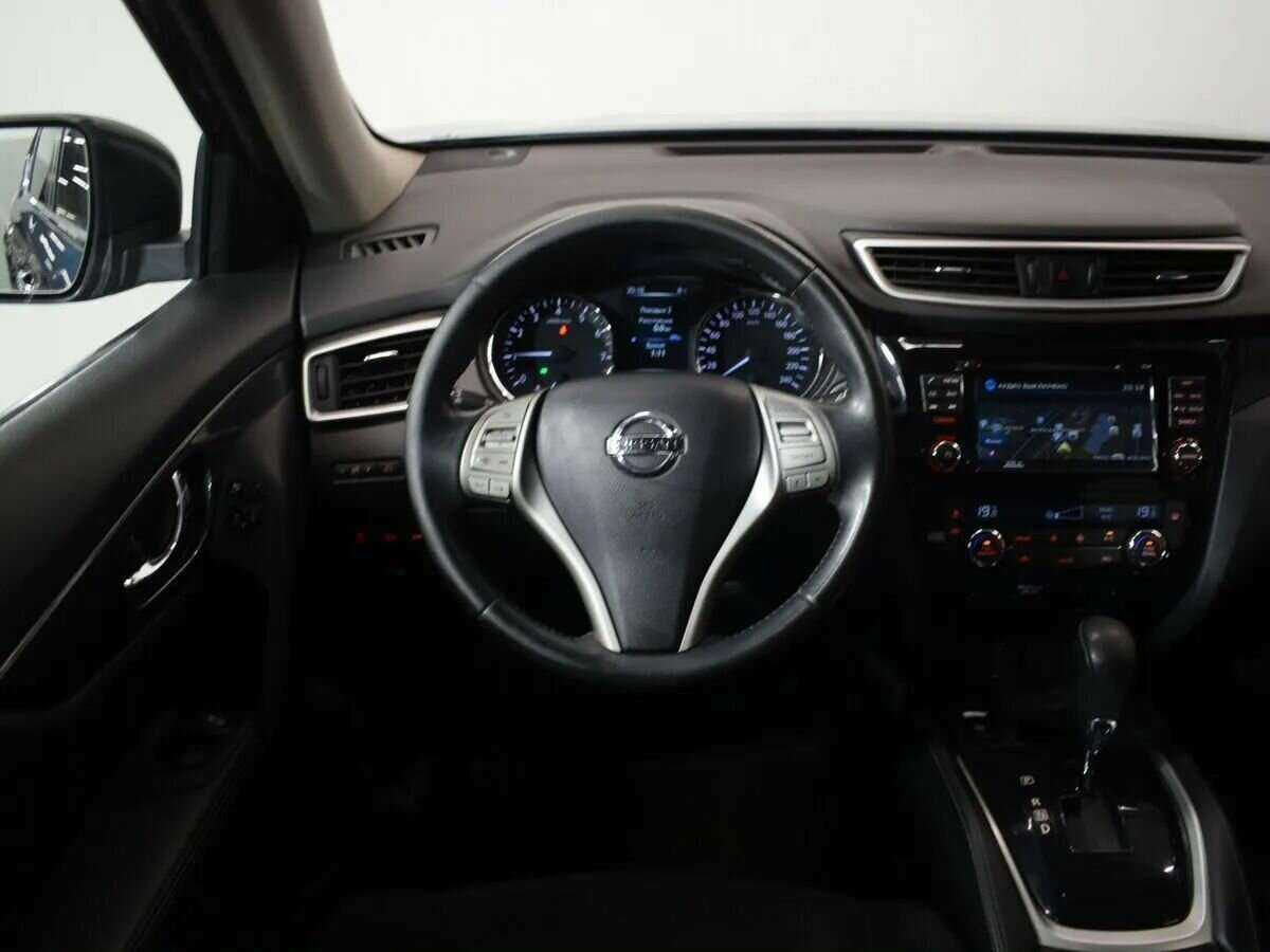 Nissan X-Trail б/у, 2016, Вариатор. Фото: #7