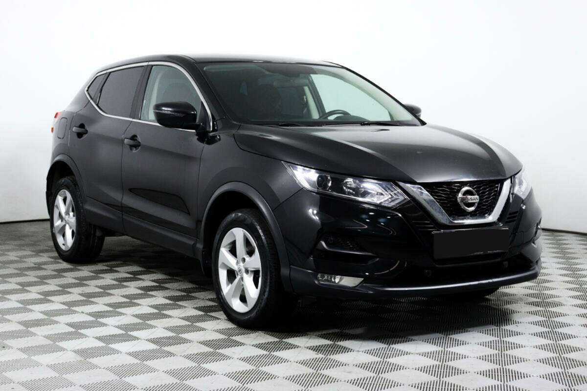 Nissan Qashqai б/у, 2019, Вариатор. Фото: #2