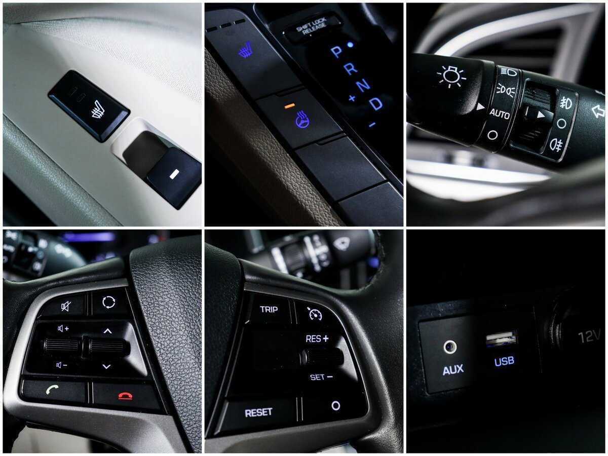 Hyundai Elantra б/у, 2018, Автоматическая. Фото: #15