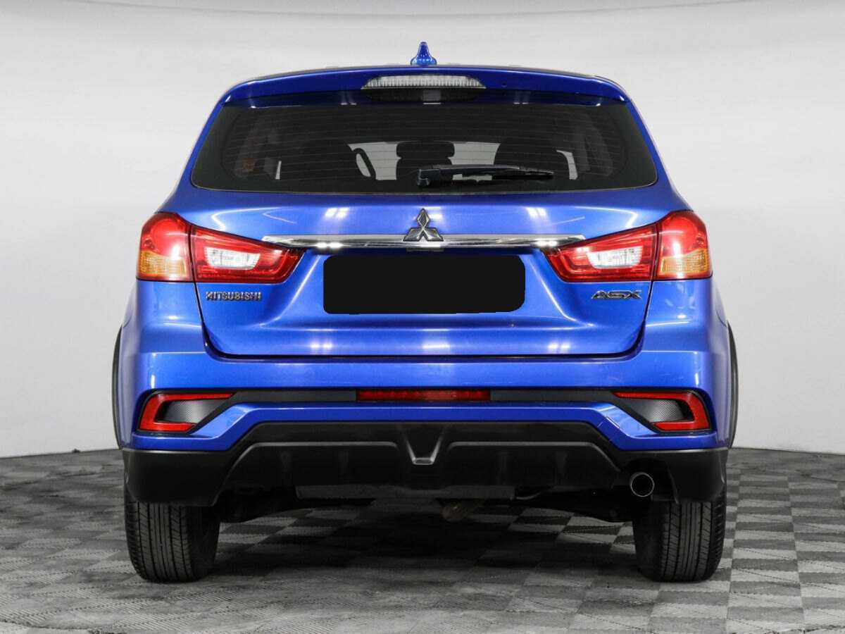 Mitsubishi ASX б/у, 2019, Механическая. Фото: #5
