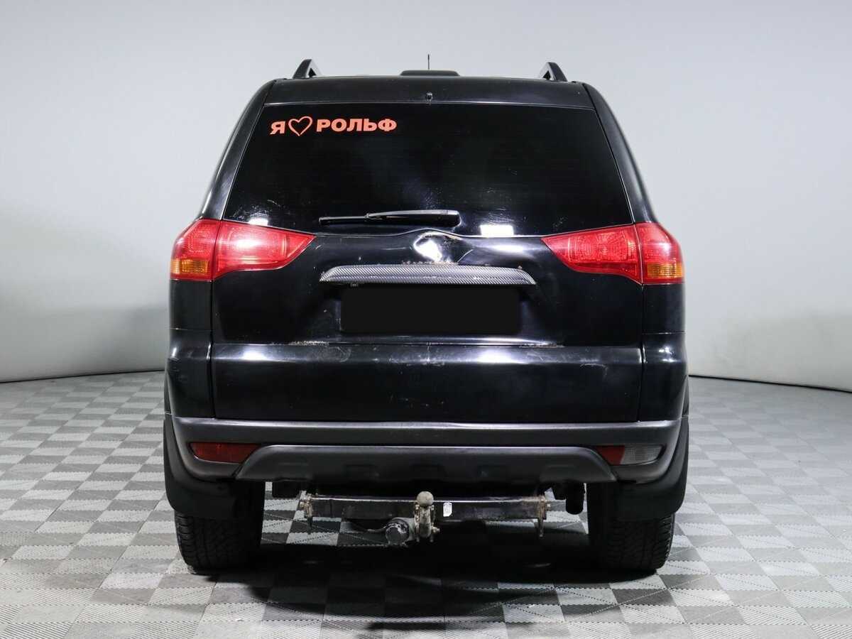 Mitsubishi Pajero Sport б/у, 2012, Автоматическая. Фото: #4