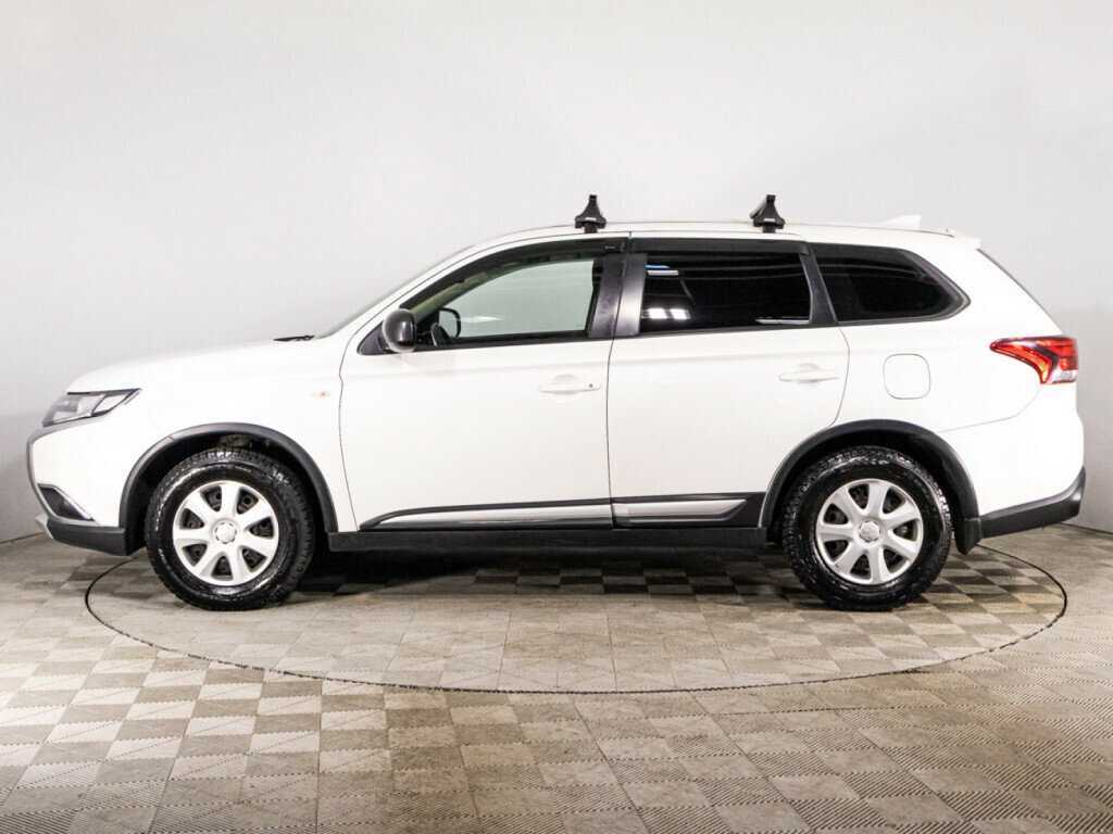 Mitsubishi Outlander б/у, 2018, Вариатор. Фото: #7