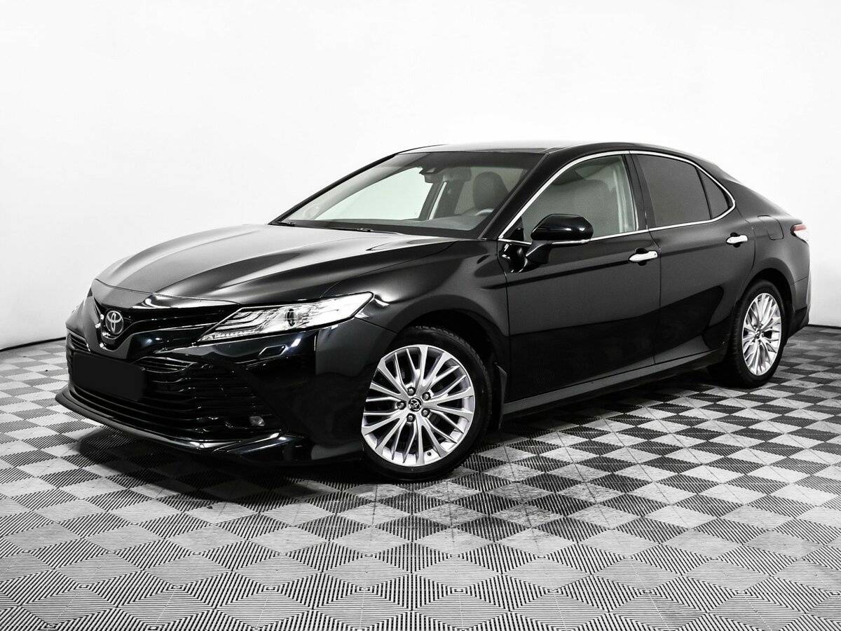 Toyota Camry б/у, 2019, Автоматическая. Фото: #0