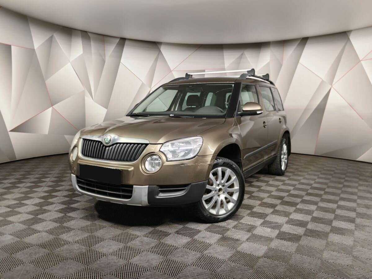 Skoda Yeti б/у, 2012, Роботизированная. Посмотреть фото