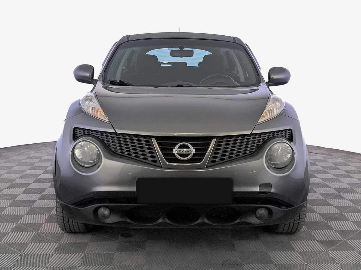 Nissan Juke б/у, 2012, Вариатор. Фото: #1
