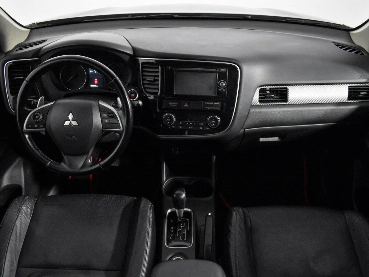 Mitsubishi Outlander б/у, 2014, Вариатор. Фото: #14