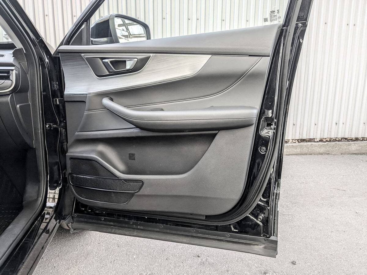 Chery Tiggo 4 Pro б/у, 2022, Вариатор. Фото: #24