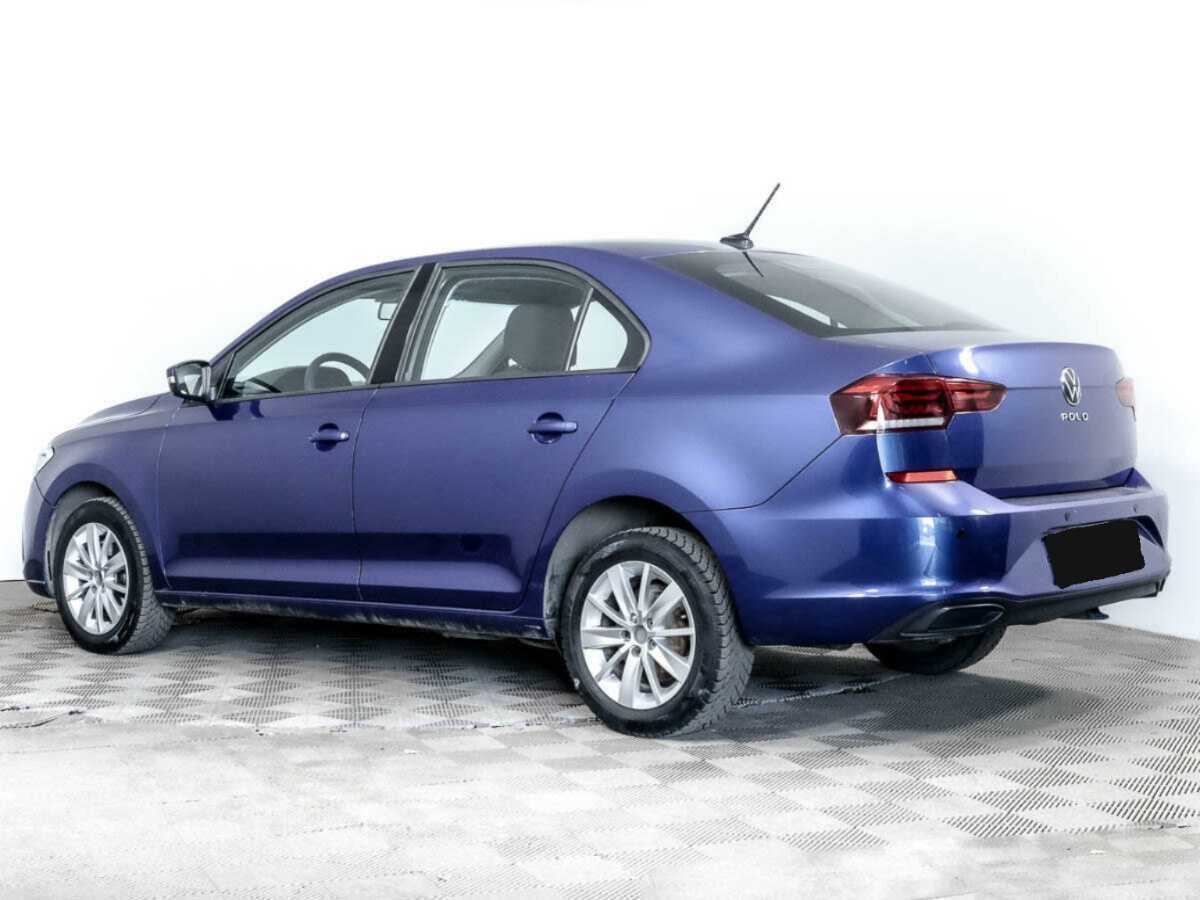 Volkswagen Polo б/у, 2020, Автоматическая. Фото: #5