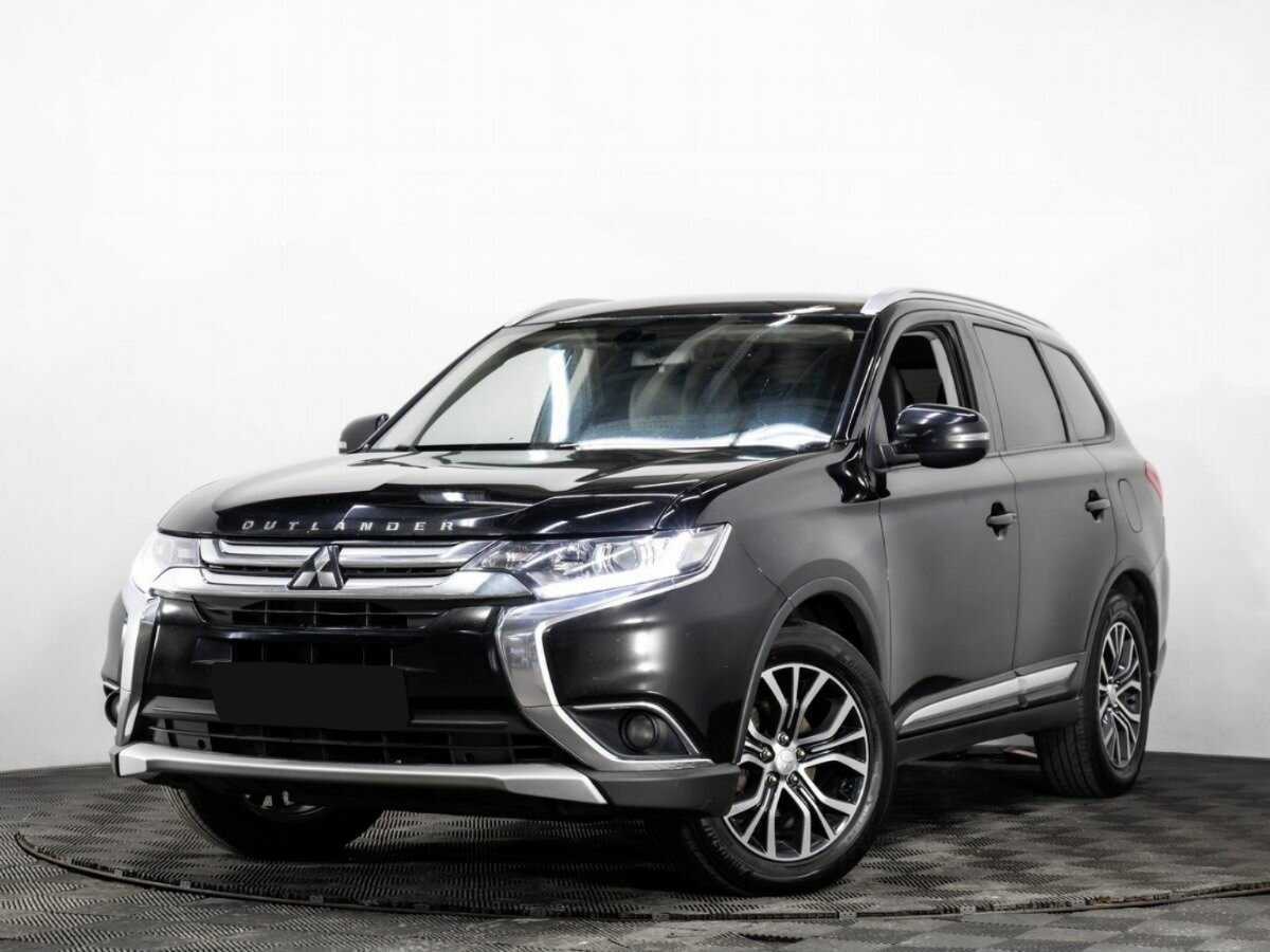 Mitsubishi Outlander б/у, 2017, Вариатор. Посмотреть фото