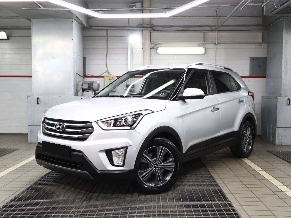 Hyundai Creta б/у, 2016, Автоматическая. Фото: #0