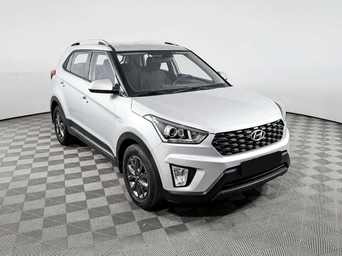 Hyundai Creta б/у, 2021, Автоматическая. Фото: #2
