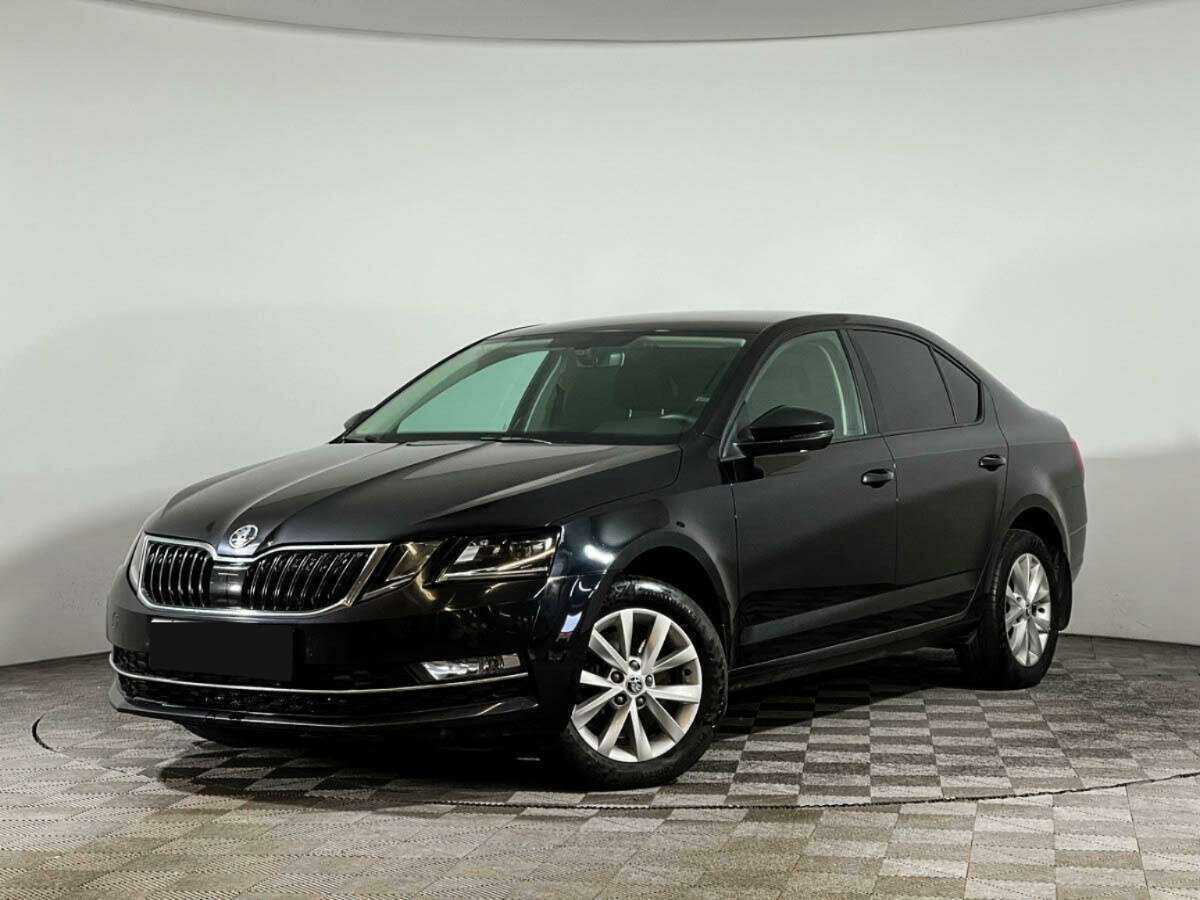 Skoda Octavia б/у, 2018, Роботизированная. Фото: #0