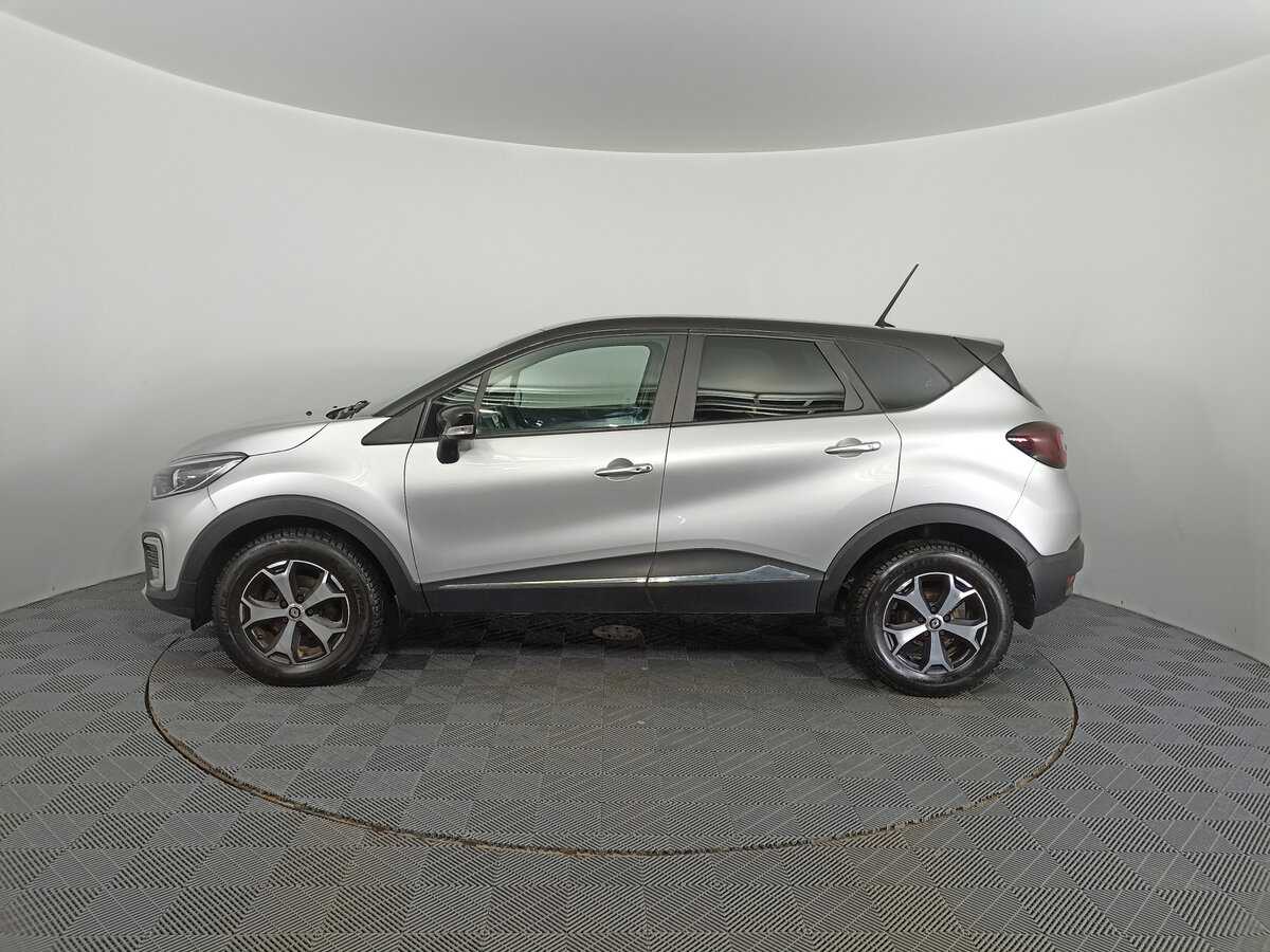 Renault Kaptur б/у, 2021, Вариатор. Фото: #7