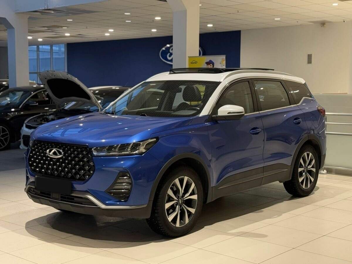 Chery Tiggo 7 Pro б/у, 2020, Вариатор. Фото: #0