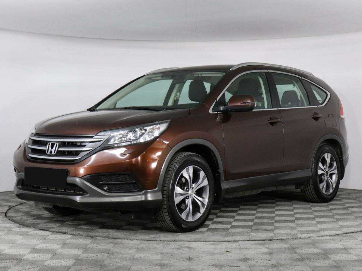 Honda CR-V б/у, 2013, Автоматическая. Фото: #0