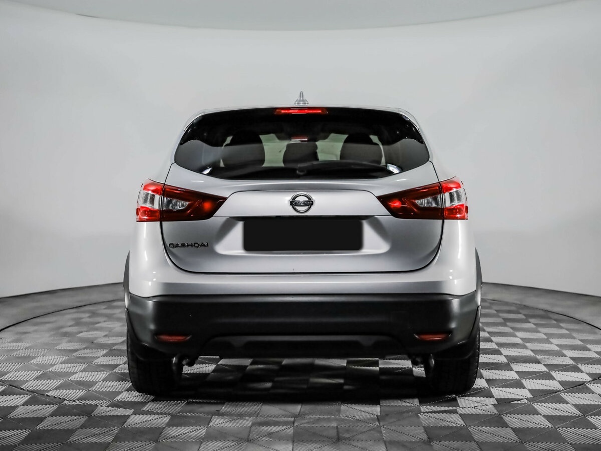Nissan Qashqai б/у, 2018, Вариатор. Фото: #4