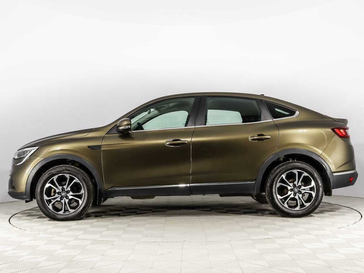 Renault Arkana б/у, 2020, Вариатор. Фото: #7