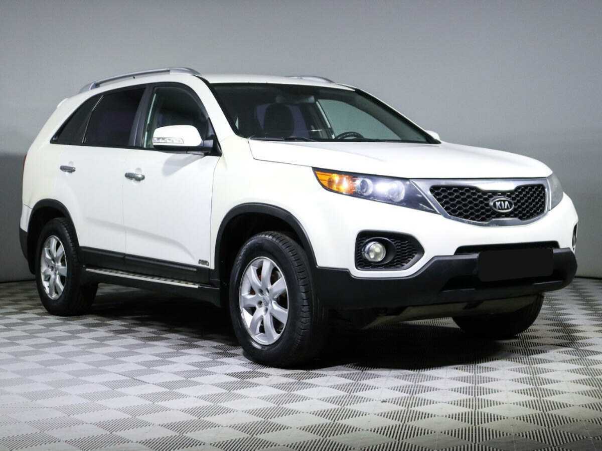 Kia Sorento б/у, 2012, Автоматическая. Фото: #2