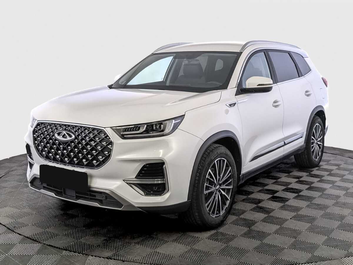 Chery Tiggo 8 Pro б/у, 2021, Вариатор. Посмотреть фото