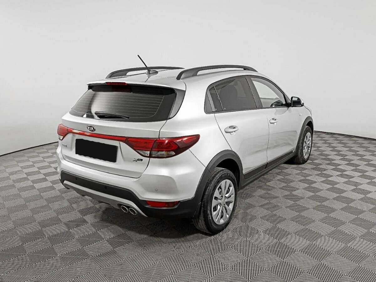 Kia Rio б/у, 2020, Автоматическая. Фото: #4