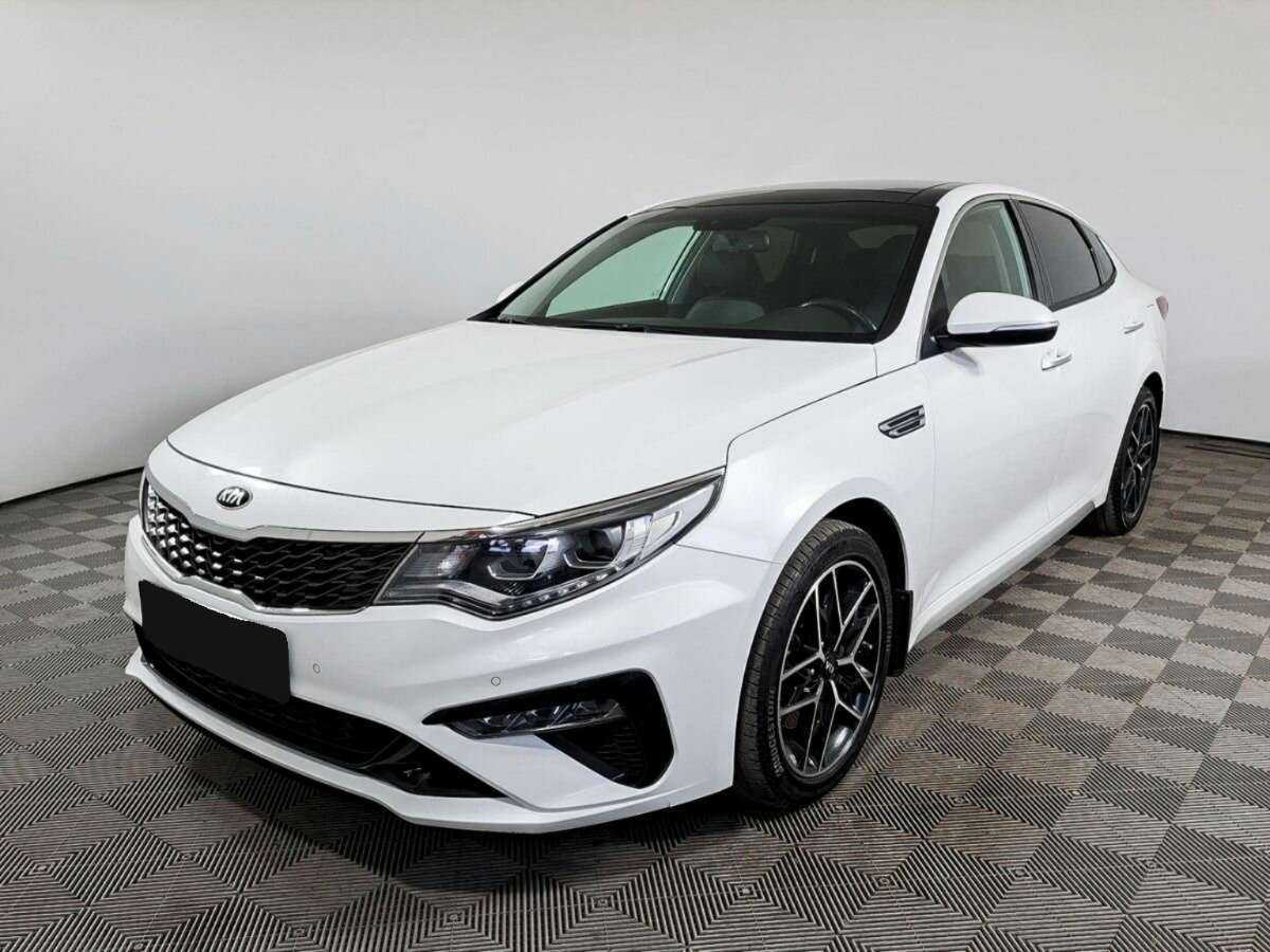 Kia Optima б/у, 2019, Автоматическая. Посмотреть фото