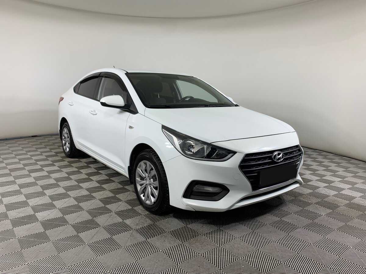 Hyundai Solaris б/у, 2017, Автоматическая. Фото: #2