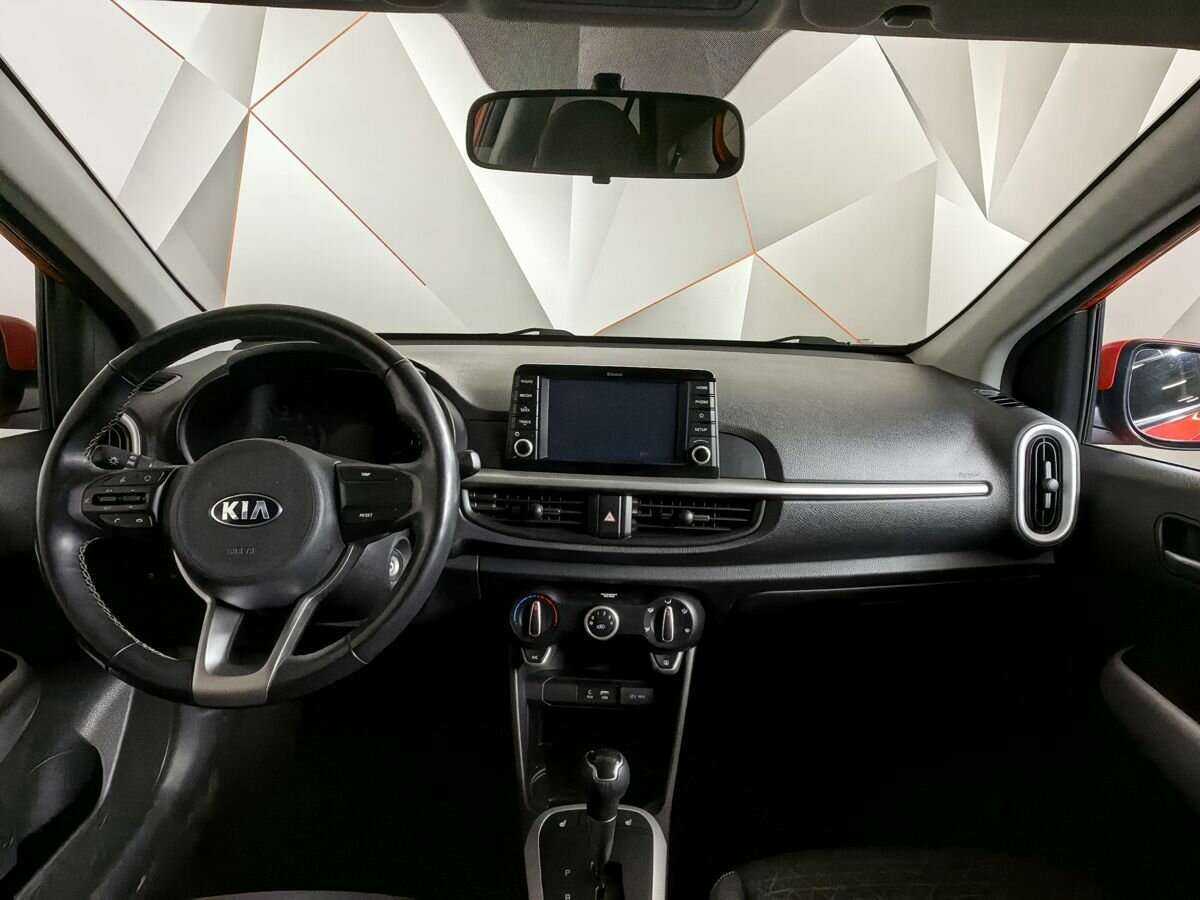 Kia Picanto б/у, 2019, Автоматическая. Фото: #9