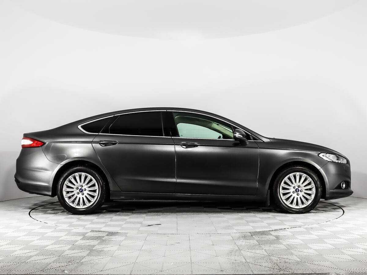 Ford Mondeo б/у, 2015, Автоматическая. Фото: #3