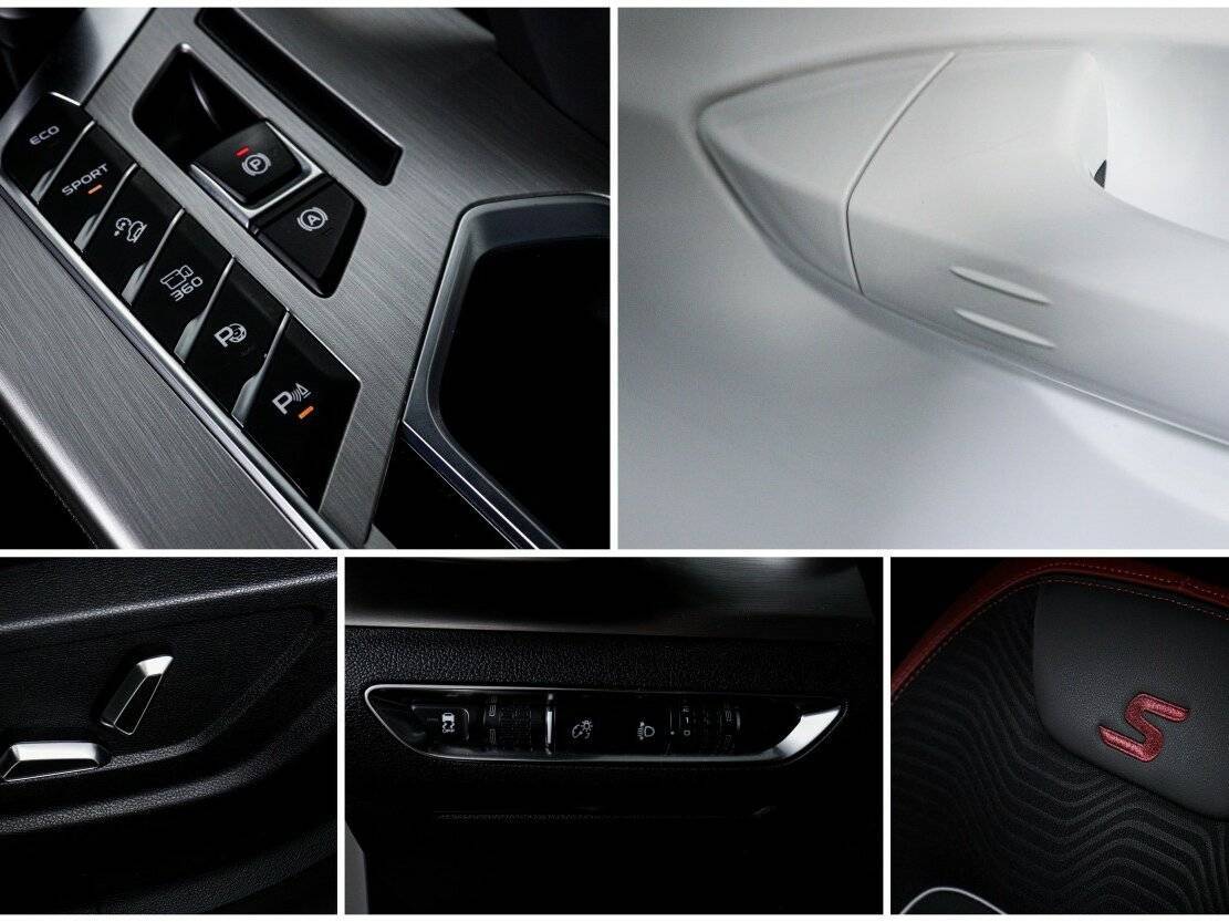 Geely Coolray б/у, 2021, Роботизированная. Фото: #21