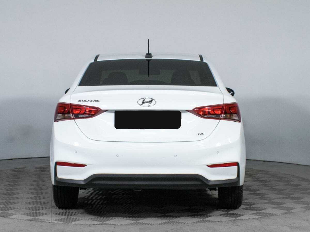 Hyundai Solaris б/у, 2019, Автоматическая. Фото: #5