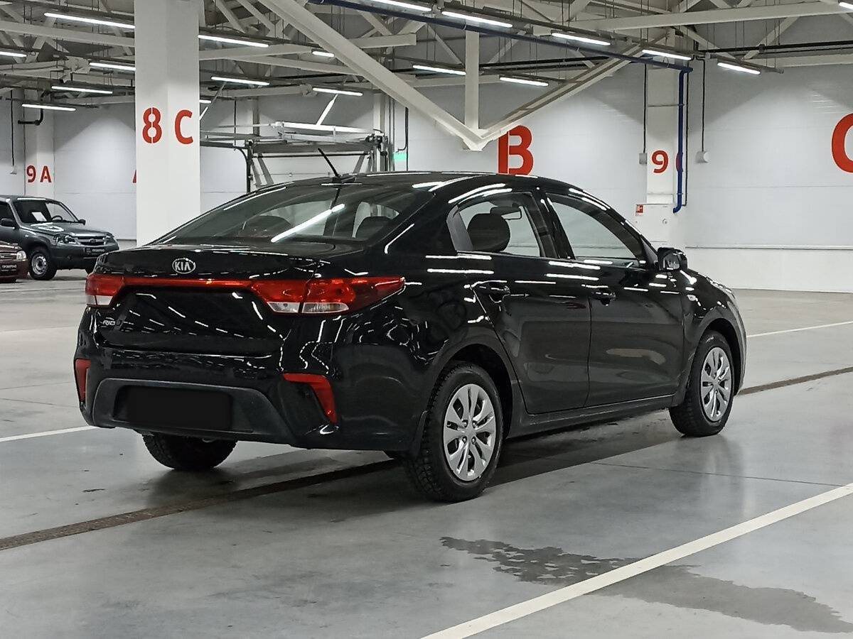 Kia Rio б/у, 2019, Механическая. Фото: #4