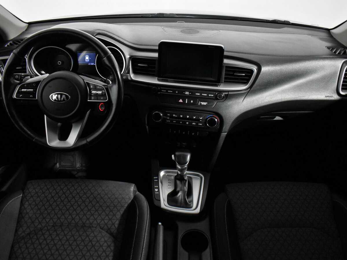 Kia Ceed б/у, 2019, Автоматическая. Фото: #12
