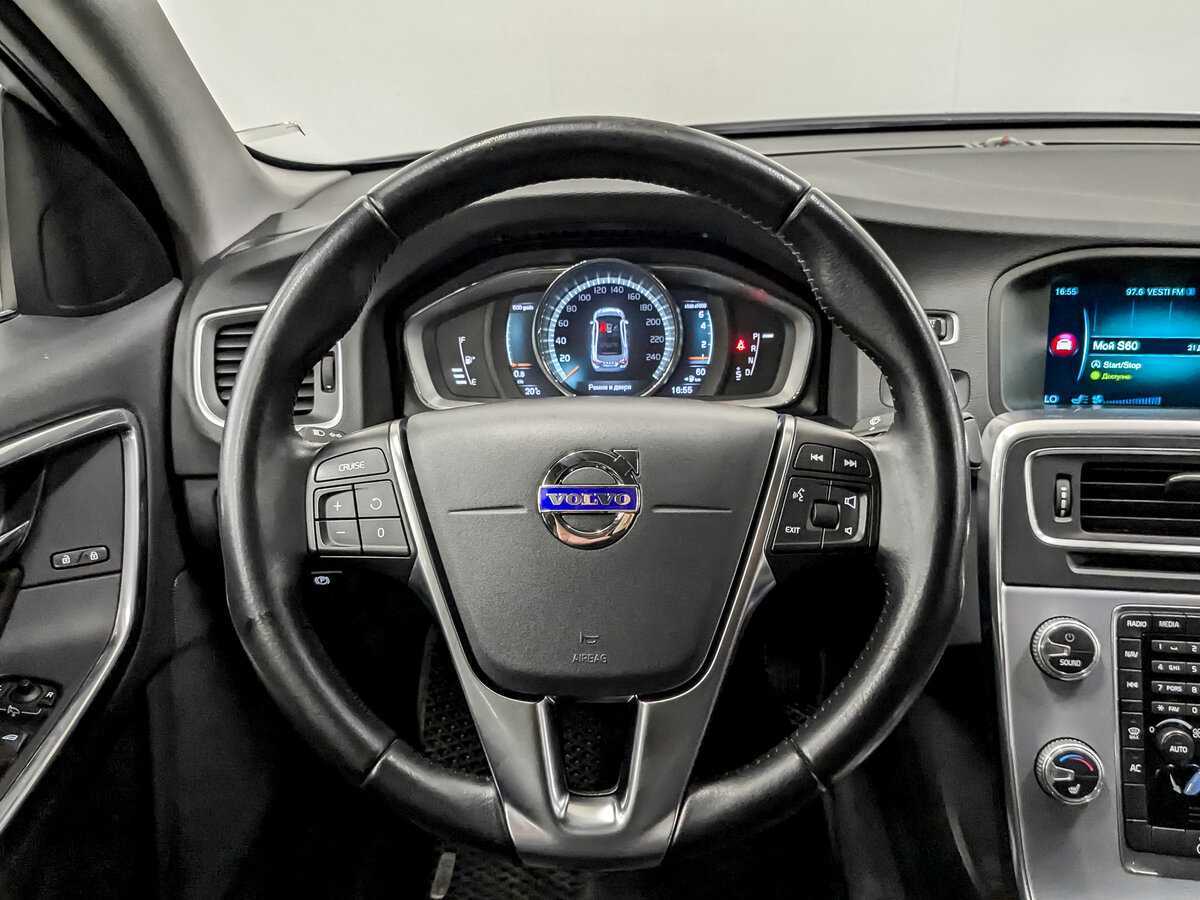 Volvo S60 б/у, 2016, Автоматическая. Фото: #22