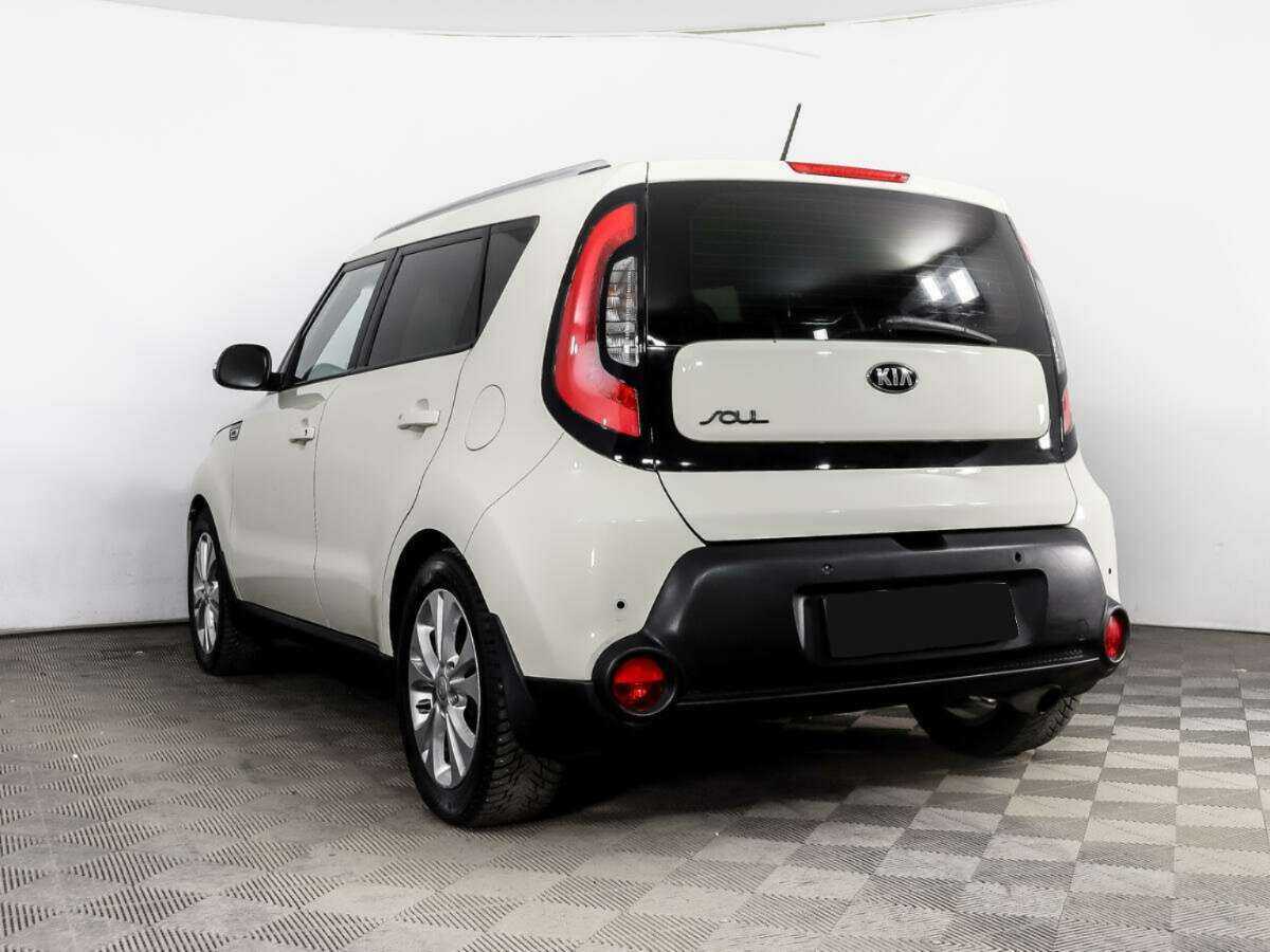 Kia Soul б/у, 2015, Автоматическая. Фото: #4