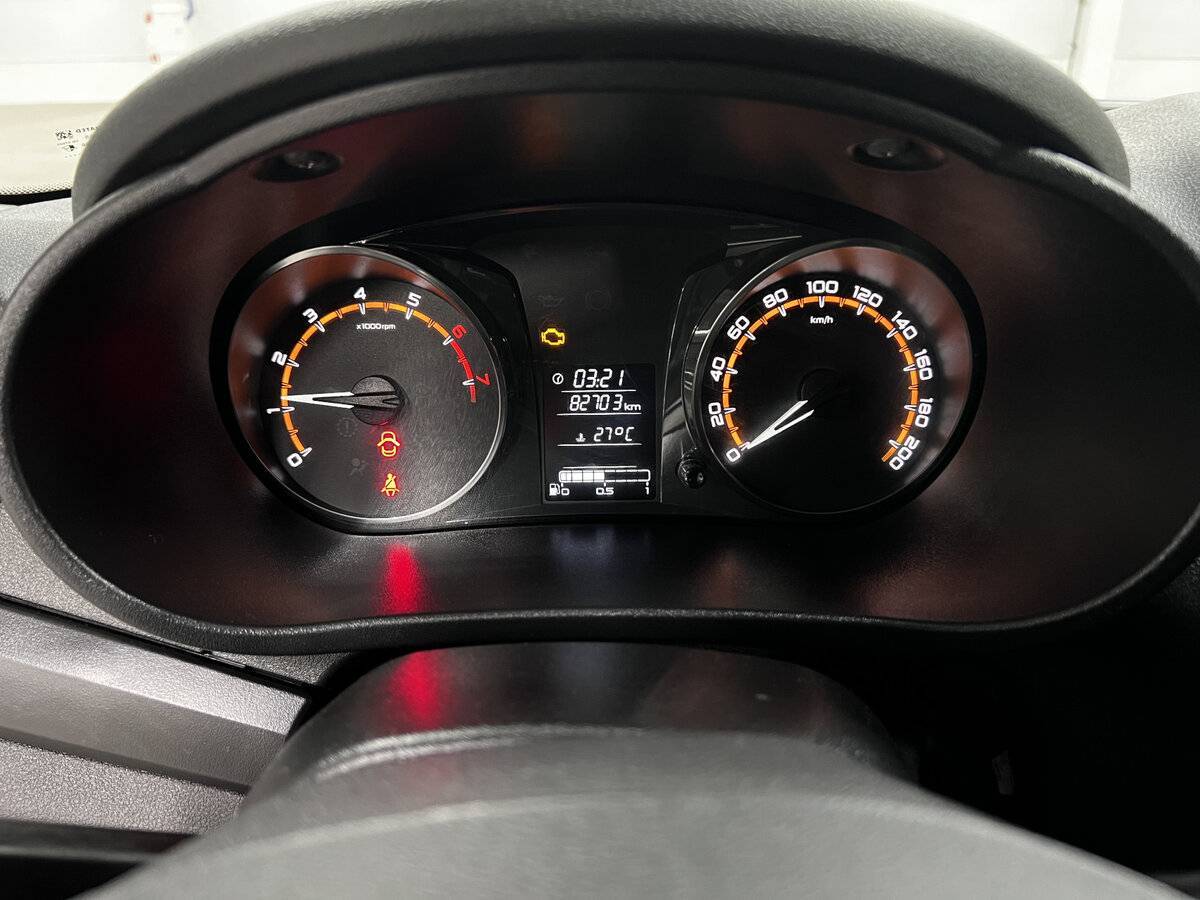 Lada (ВАЗ) Granta б/у, 2021, Механическая. Фото: #12