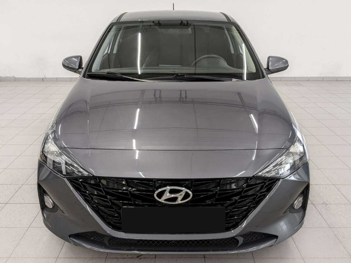 Hyundai Solaris б/у, 2022, Автоматическая. Фото: #0