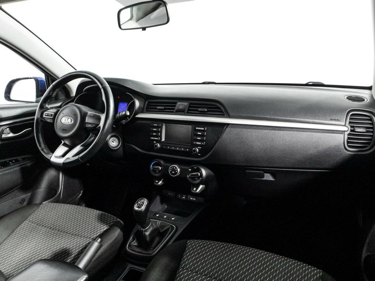 Kia Rio б/у, 2019, Механическая. Фото: #8