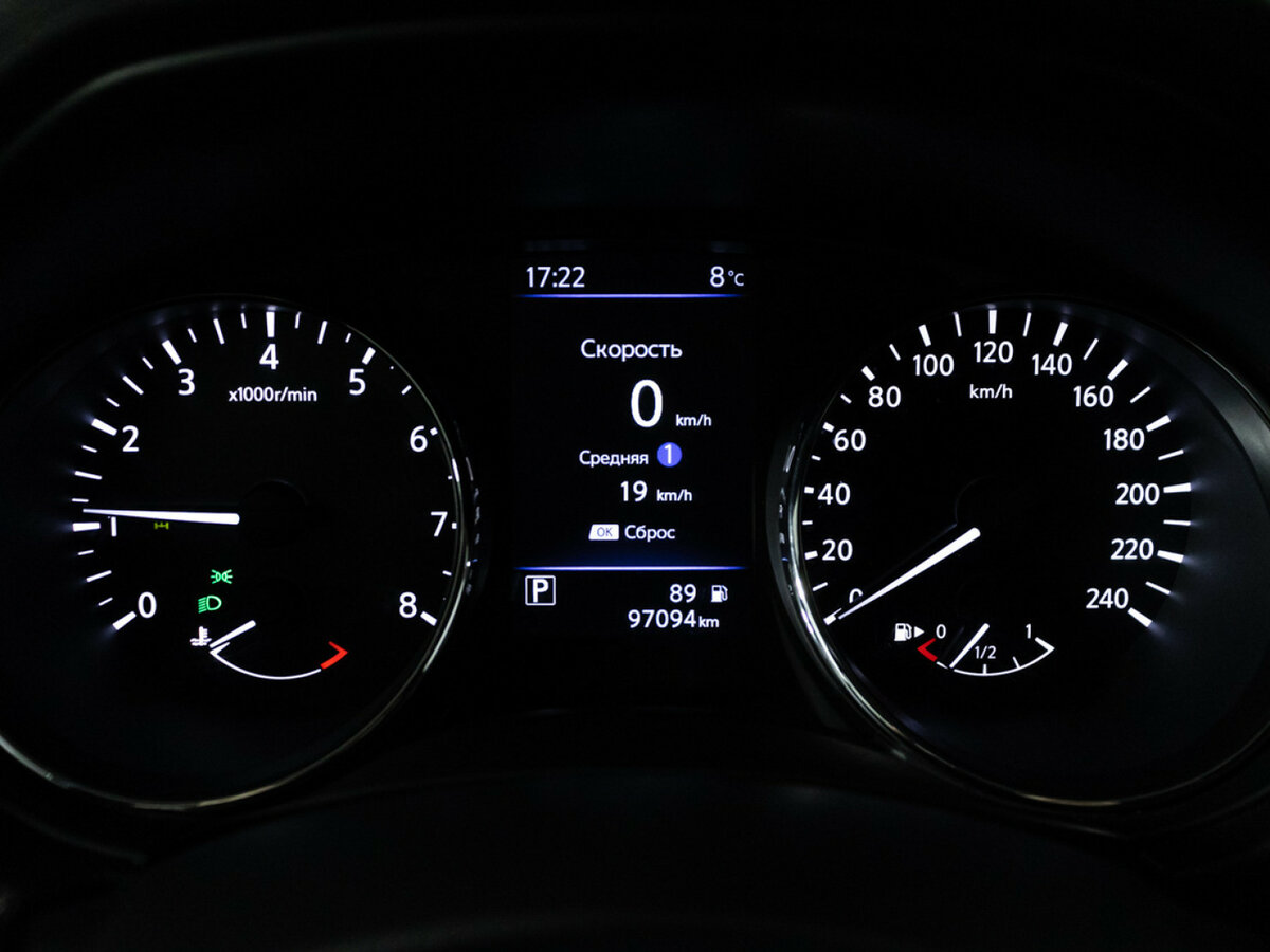 Nissan X-Trail б/у, 2021, Вариатор. Фото: #10