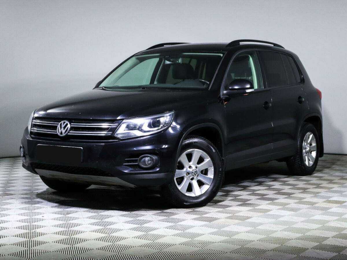 Volkswagen Tiguan б/у, 2012, Автоматическая. Фото: #0
