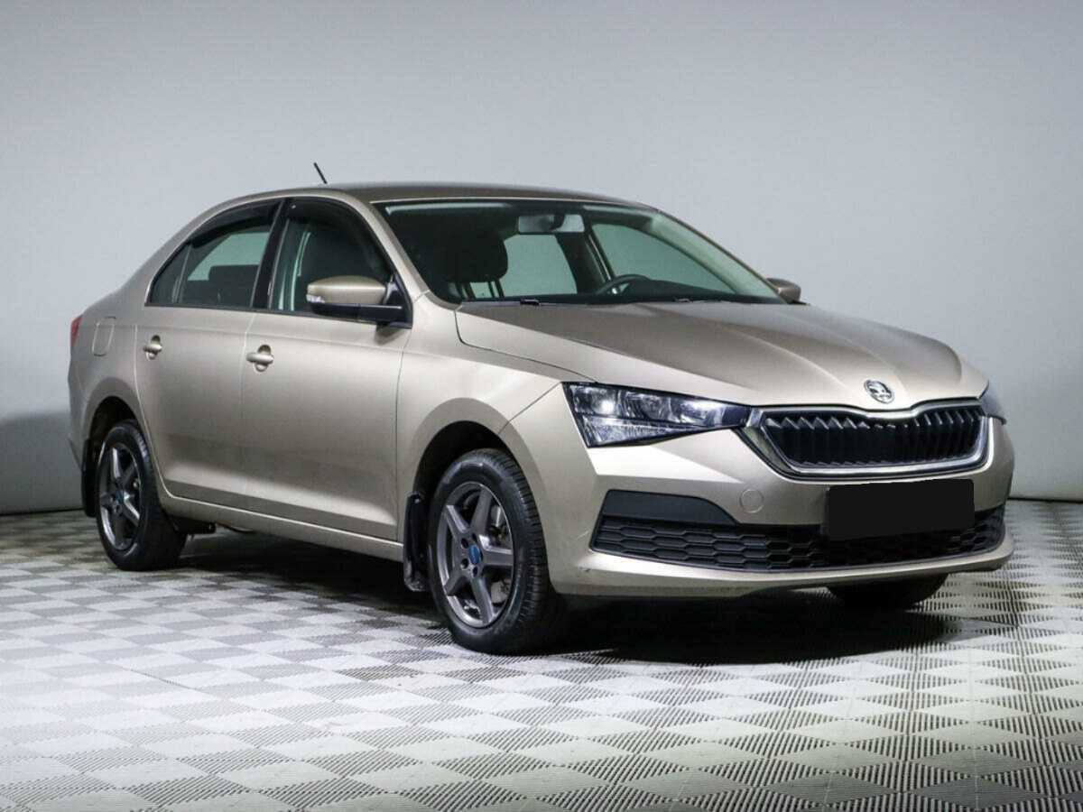 Skoda Rapid б/у, 2021, Автоматическая. Фото: #2