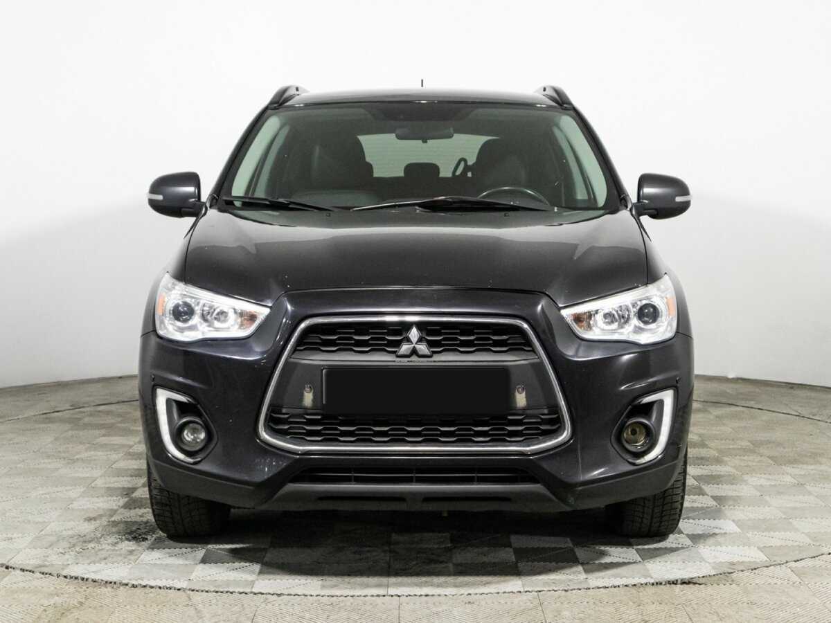 Mitsubishi ASX б/у, 2014, Вариатор. Фото: #1
