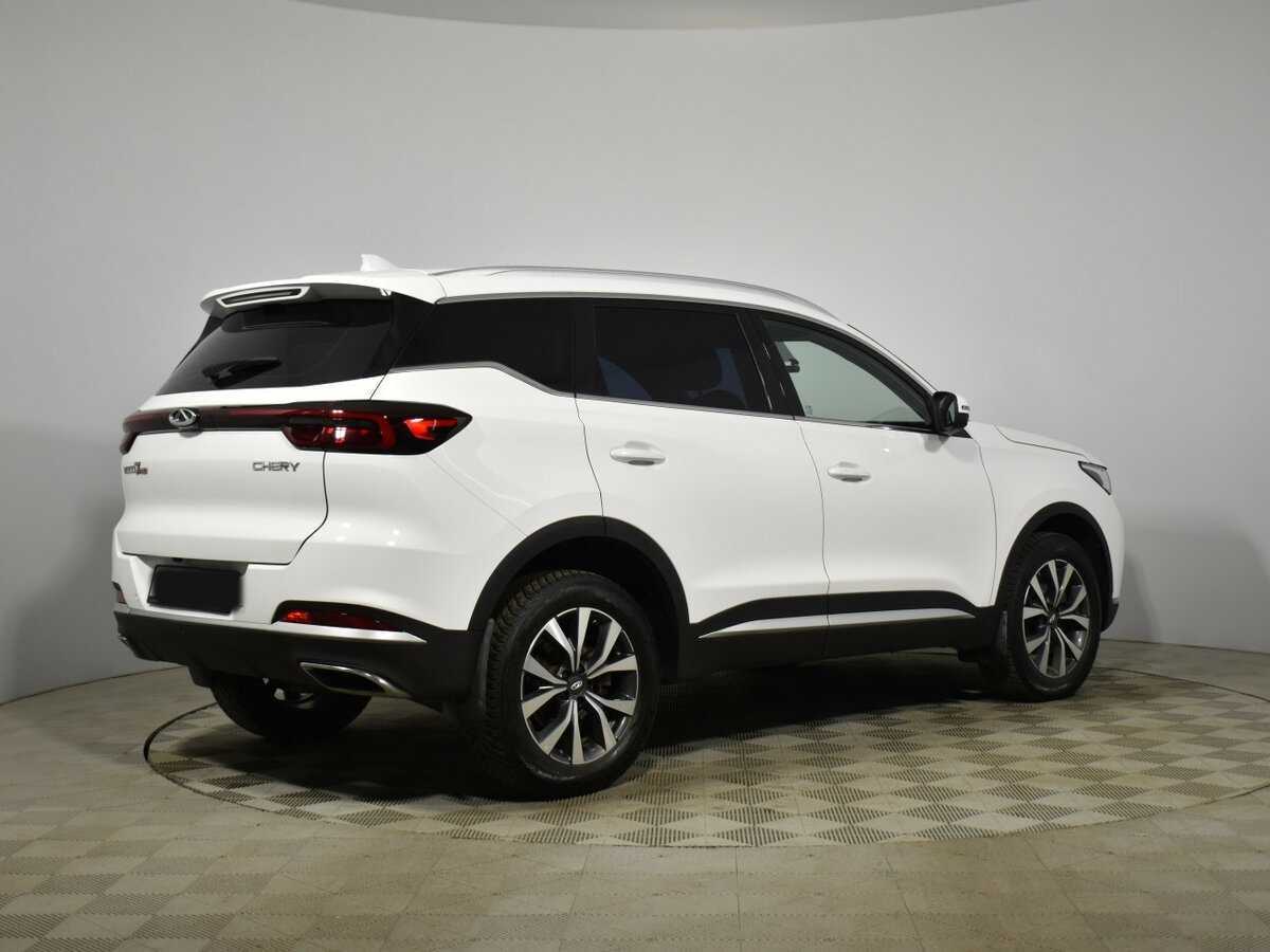 Chery Tiggo 7 Pro б/у, 2021, Вариатор. Фото: #4