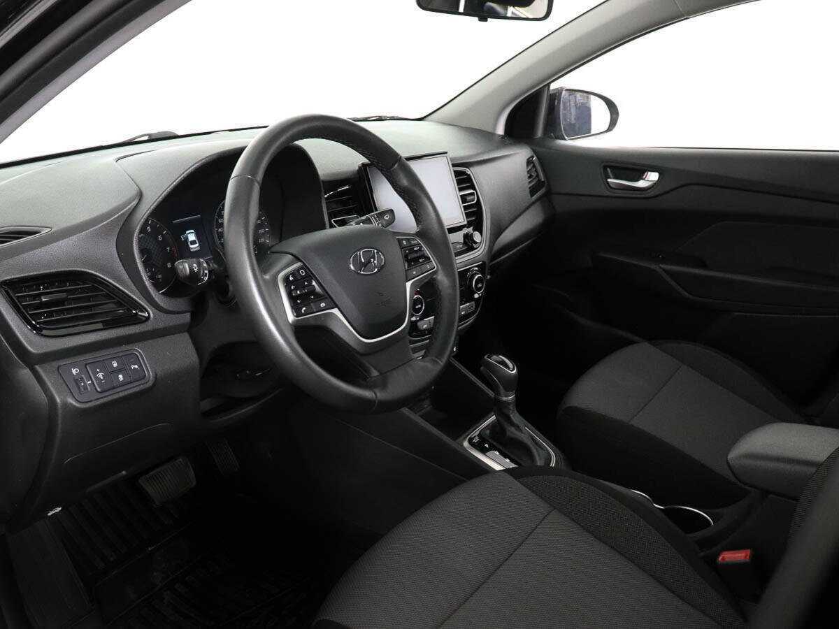 Hyundai Solaris б/у, 2021, Автоматическая. Фото: #7