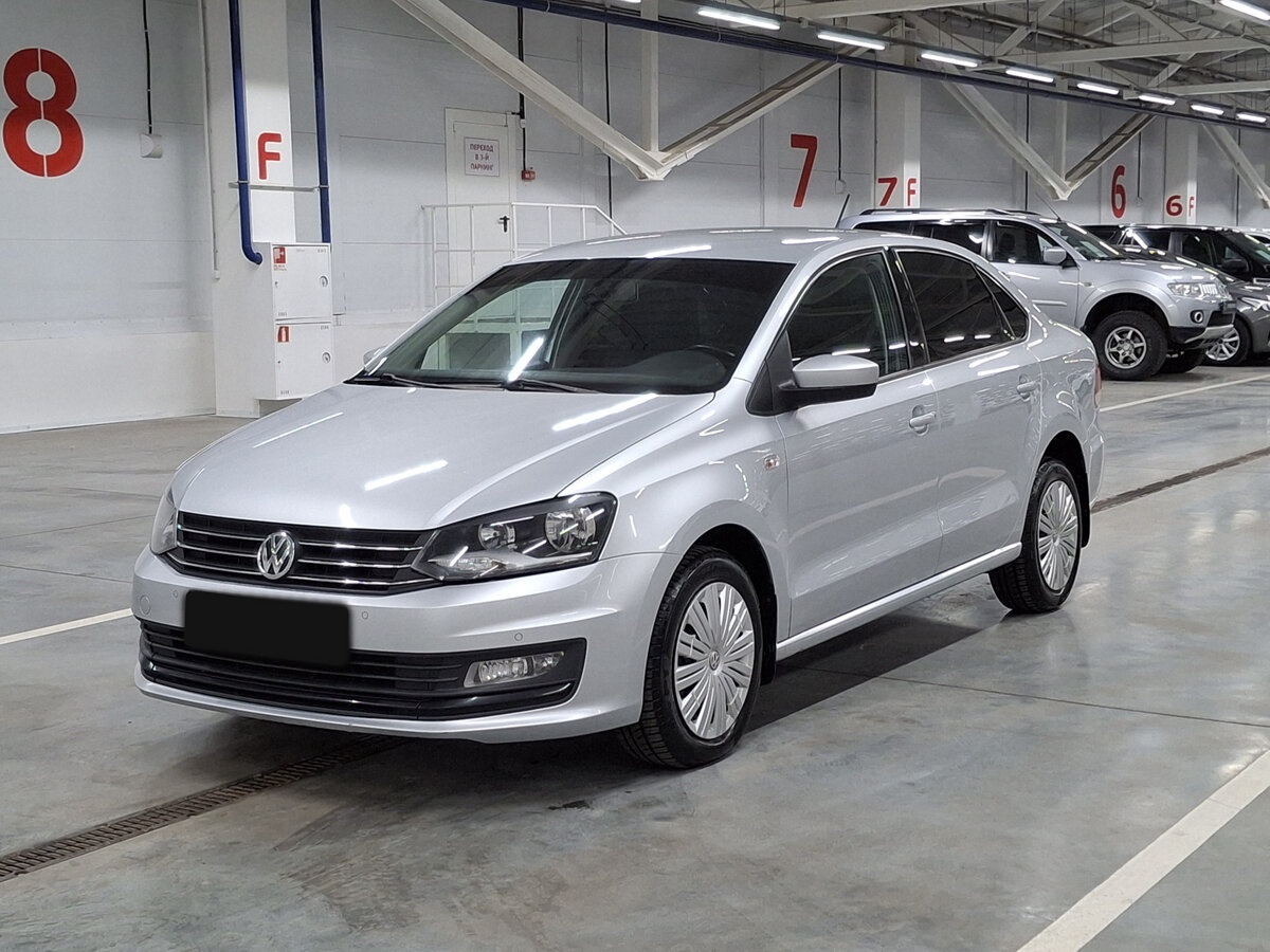 Volkswagen Polo б/у, 2016, Автоматическая. Посмотреть фото