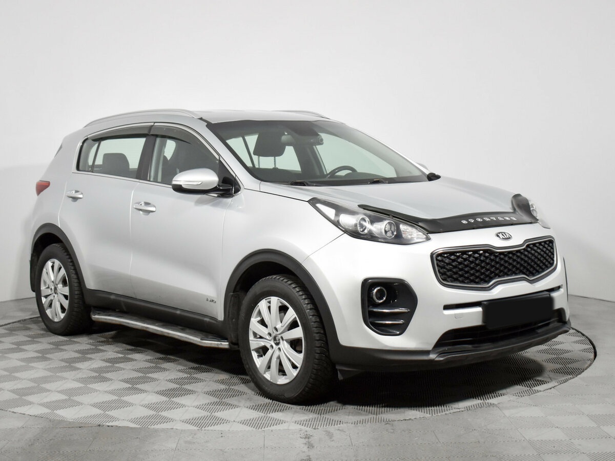 Kia Sportage б/у, 2017, Автоматическая. Фото: #2