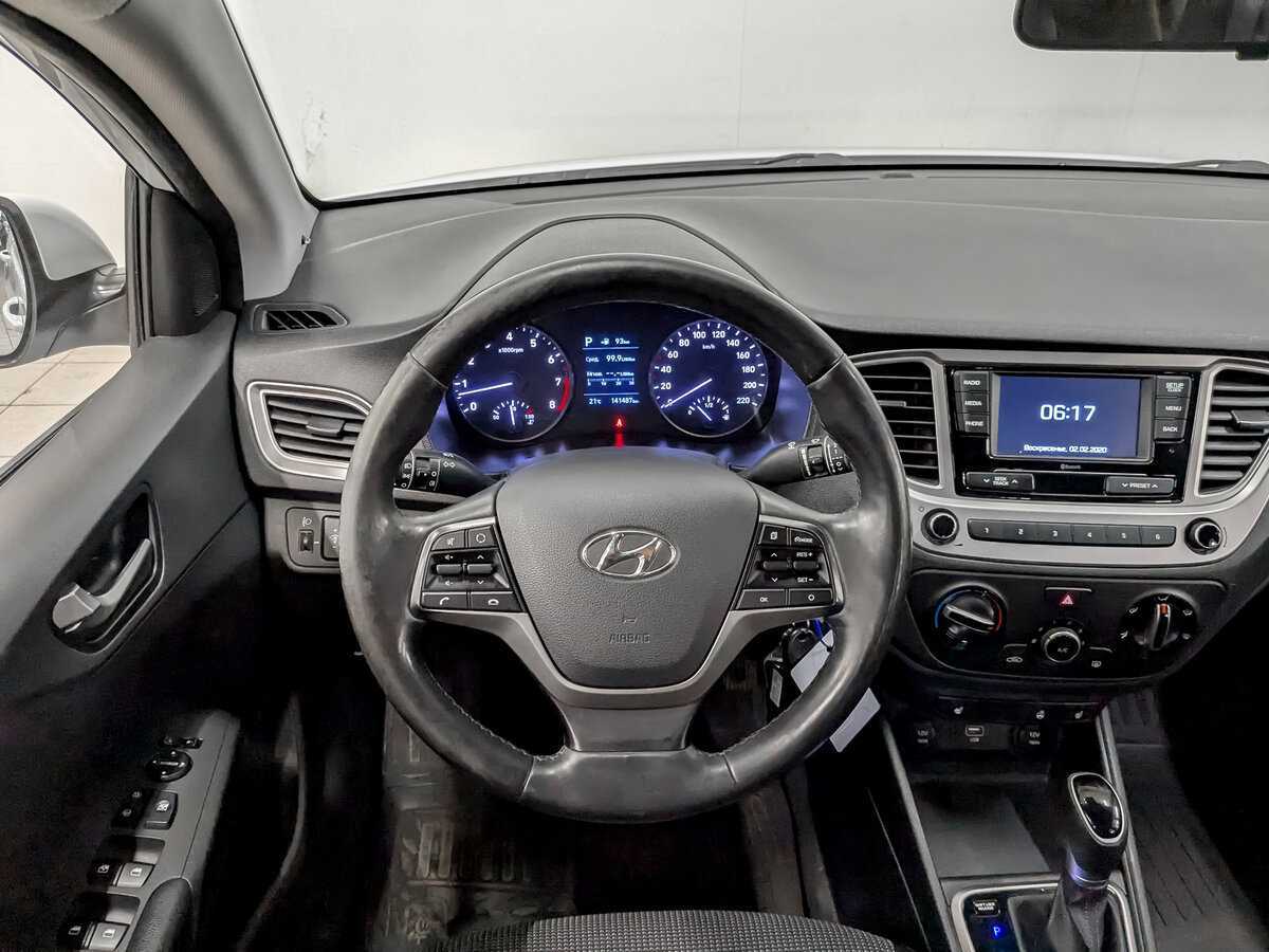 Hyundai Solaris б/у, 2019, Автоматическая. Фото: #18
