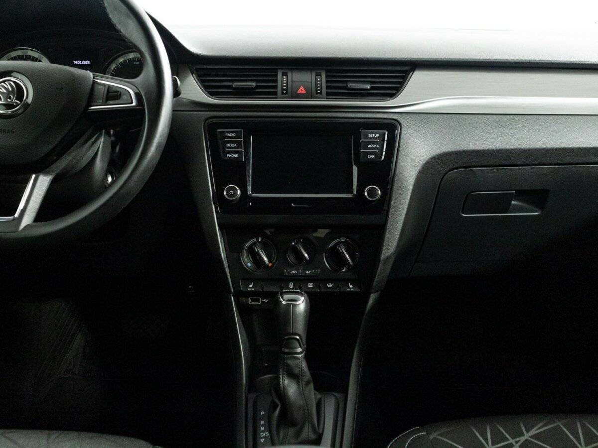 Skoda Rapid б/у, 2018, Автоматическая. Фото: #13