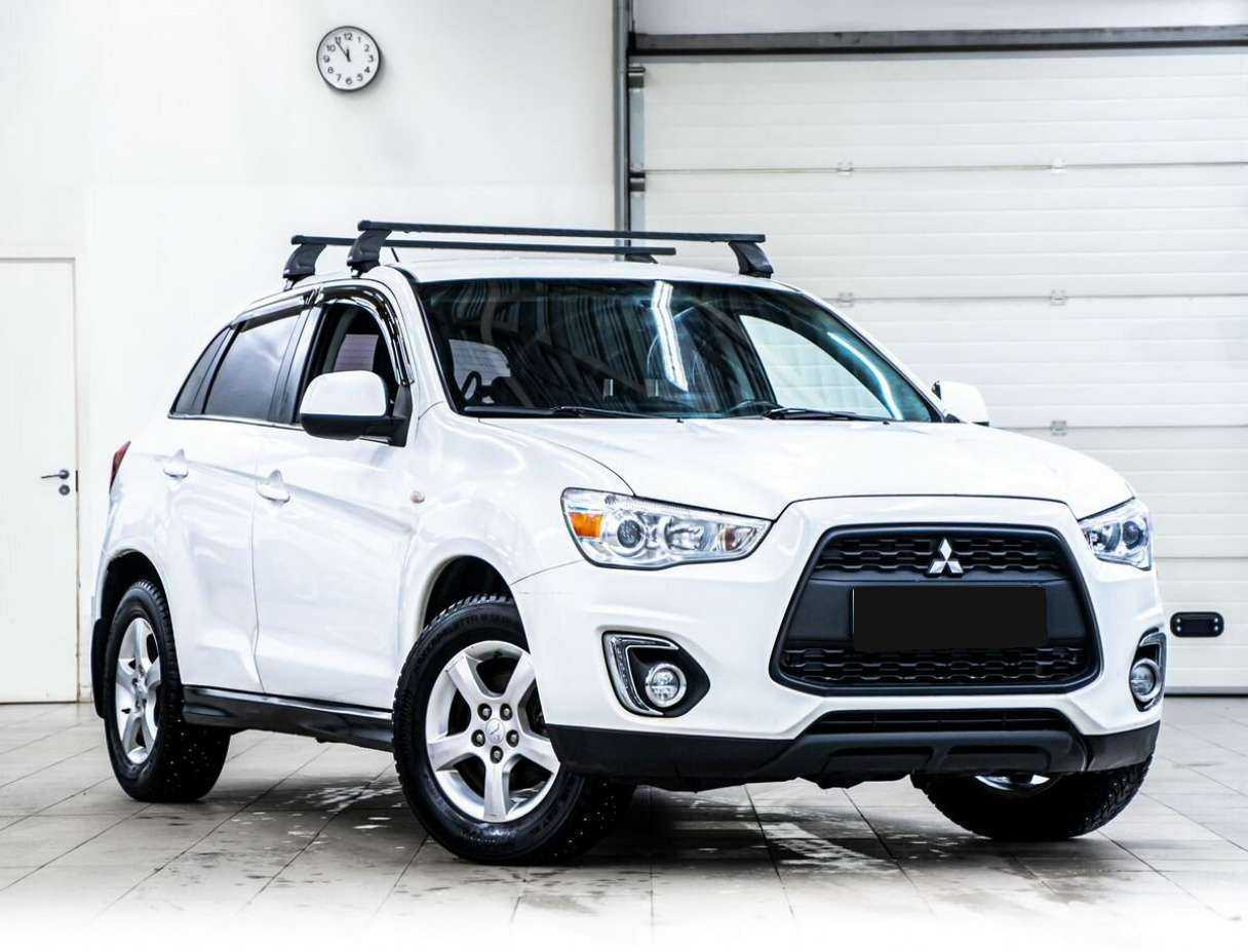 Mitsubishi ASX б/у, 2013, Вариатор. Фото: #1