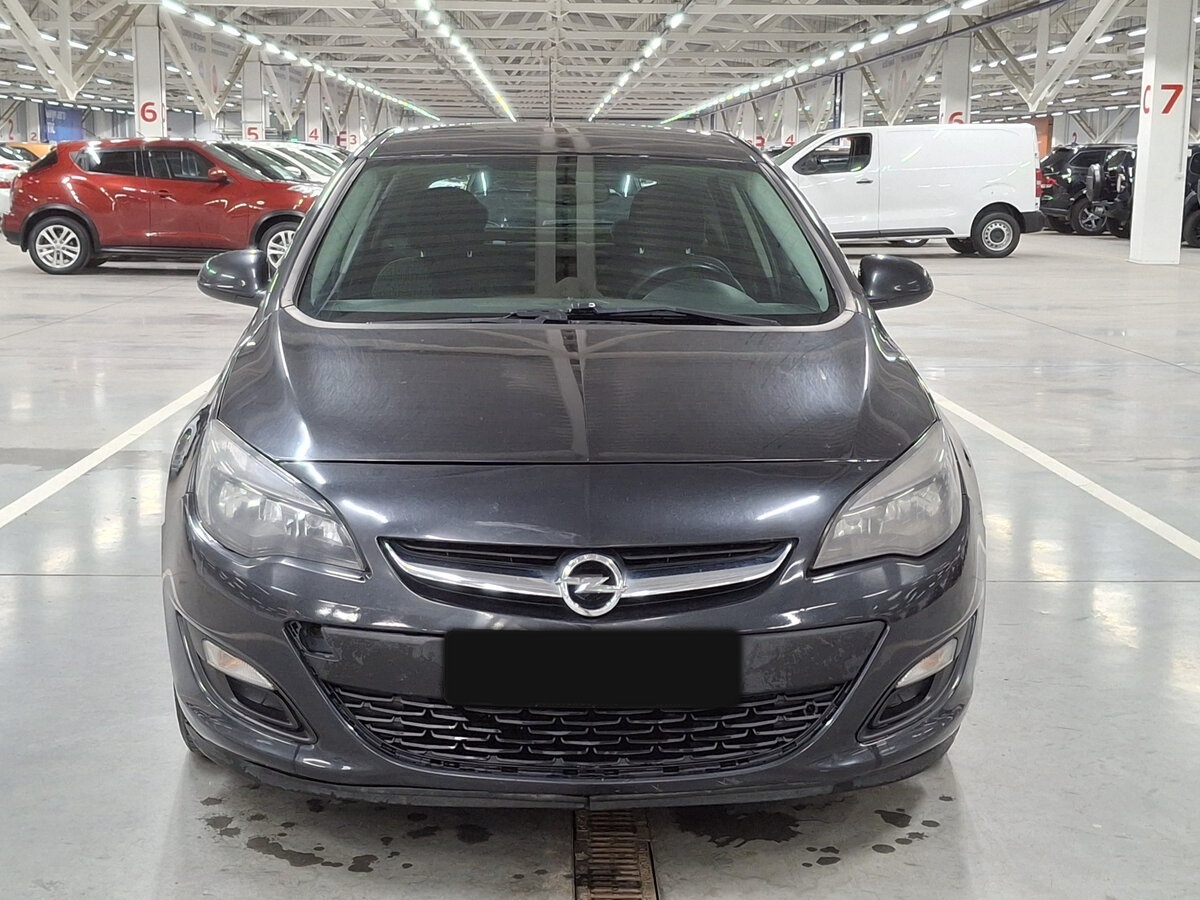 Opel Astra б/у, 2013, Автоматическая. Фото: #1